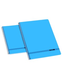 Cuaderno 4º 155X215 80 Hojas 60 Gramos Liso Tapas Blandas 100430028